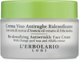 L’Erbolario Зволожуючий крем з квітковим пилком Crema Viso al Polline di Fiori