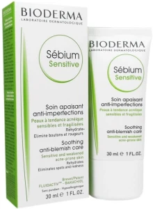 Bioderma Заспокійливий засіб для проблемної шкіри Sebium Sensitive