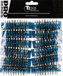TICO Professional Бигуди "Ежики", 70mm, d18, синие