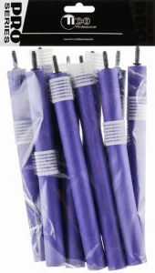 TICO Professional Бигуди гибкие, 180мм, d18, фиолетовые