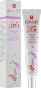 Крем-основа "Ультрасяйво" - Erborian Glow Cream, 45 мл