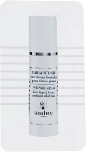 Sisley Интенсивная сыворотка для лица Intensive Serum With Tropical Resins (пробник)