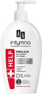 AA Эмульсия для интимной гигиены Intimate Help+ Emulsion