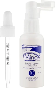 MinoX Лосьйон-спрей для росту волосся 10 Lotion-Spray For Hair Growth