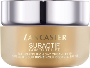 Lancaster Денний крем для обличчя Suractif Comfort Lift Nourishing Rich Day Cream SPF15