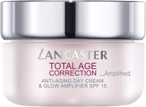Lancaster Антивозрастной дневной крем Total Age Correction Anti-aging Day Cream & Glow Amplifier SPF15
