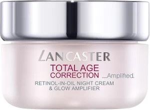Lancaster Антивозрастной ночной крем Total Age Correction Complete Retinol-In-Oil Night Cream & Glow Amplifier