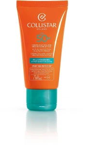 Collistar Сонцезахисний засіб для обличчя "Активний захист" Active Protection Sun Face Cream SPF 50+