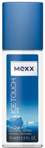 Mexx Ice Touch Man Парфюмированный дезодорант