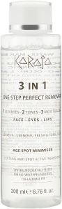 Karaja Міцелярна вода 3in1 Micellar Water Cleanser 3in1 One-Step Perfect Remover