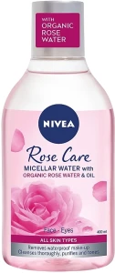 Nivea Міцелярна вода + трояндова вода Make-up Expert