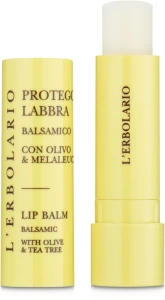L’Erbolario Защитный бальзам для губ Proteggilabbra Balsamico