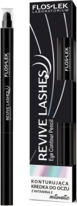 Floslek Revive Lashes Eye Contour Pencil Автоматичний олівець для очей, з вітаміном Е