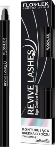 Floslek Revive Lashes Eye Contour Pencil Автоматический карандаш для глаз с витамином E