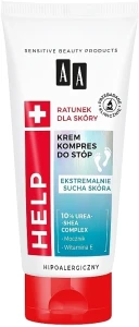 AA Питательный крем для ног Help Nourishing Foot Cream