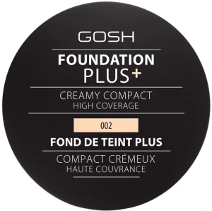 Gosh Copenhagen Gosh Foundation Plus+ Creamy Compact High Coverage Компактний тональний крем