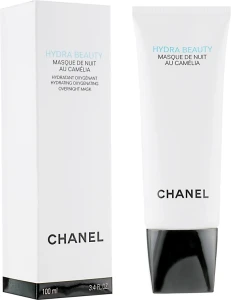Chanel Ночная маска для увлажнения и обогащения кожи кислородом Hydra Beauty Hydrating Oxigenating Overnight Mask