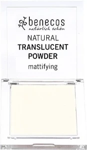 Benecos Natural Translucent Powder Mission Invisible Прозрачная матирующая пудра для лица