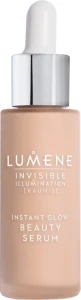 Lumene Invisible Illumination Instant Glow Beauty Serum Зволожувальна сироватка-флюїд з тонувальним ефектом
