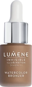 Lumene Invisible Illumination Watercolor Bronzer Доглядальний бронзер-флюїд