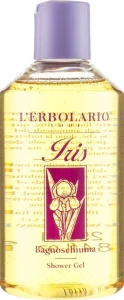 L’Erbolario Пена для ванны-гель для душа "Ирис" Bagnoschiuma Iris