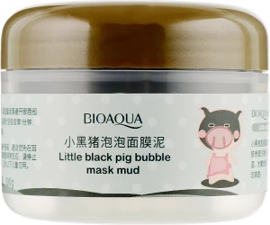 Bioaqua Кислородная пузырьковая маска для лица Carbonated Bubble Clay Mask