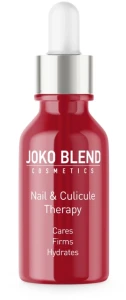 Joko Blend Олія для нігтів і кутикули Nail & Cuticule Therapy