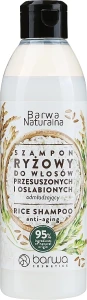 Barwa Омолоджувальний шампунь з екстрактом рису Herbal Rice Shampoo