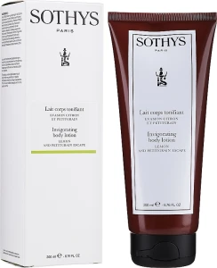 Sothys Тонізувальний лосьйон для тіла Invigorating Body Lotion