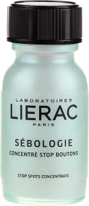Lierac Высокоэффективное дерматологическое средство "Стоп бутон" Sebologie Stop Boutons Concentrate