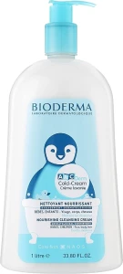 Bioderma Очищающий крем для купания младенцев и детей ABCDerm Cold-Cream Creme Lavante