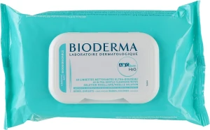 Bioderma Дитячі вологі серветки ABCDerm H2O