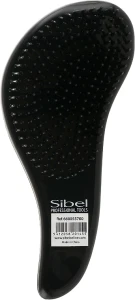Sibel Расчёска для пушистых, длинных детских волос, голубая D-Meli-Melo Mini Dino