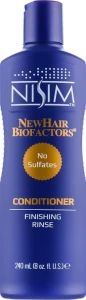 Nisim Кондиционер для сухих и нормальных волос от выпадения NewHair Biofactors Conditioner Finishing Rinse