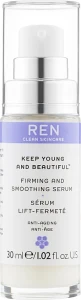 REN Сыворотка для лица укрепляющая и разглаживающая Keep Young and Beautiful Smoothing Serum