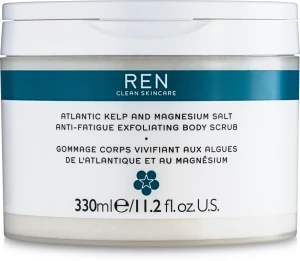 REN Сольовий скраб для тіла Atlantic Kelp And Magnesium Salt Anti-Fatigue Exfoliating Body Scrub