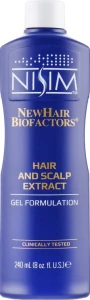 Nisim Екстракт-гель для волосся і шкіри голови NewHair Biofactors Hair Scalp Extract AnaGain