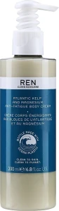 REN Крем для тіла, знімає втому Atlantic Kelp And Magnesium Anti-Fatigue Body Cream