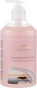 Mon Platin DSM Ароматическое чувственное мыло широкого использования Aromatic Liquid Soap