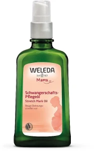 Weleda Масло для профилактики растяжек с дозатором Schwangerschafts-Pflegeol