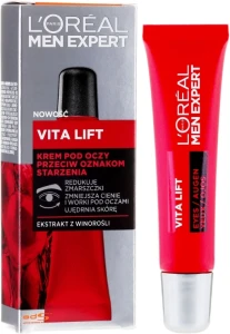 L’Oreal Paris Крем для шкіри навколо очей для чоловіків Men Expert Vita Lift Eye Cream