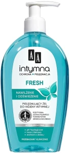 AA Гіпоалергенний гель для інтимної гігієни Cosmetics Intymna Fresh Gel