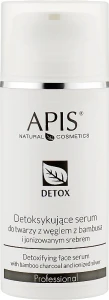 APIS Professional Сироватка-детокс для жирної та комбінованої шкіри Detox Detoxifying Face Serum