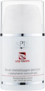 APIS Professional Восстанавливающая сыворотка под глаза Goji Terapis Revitalizing Eye Serum With Tibetan Goji Berries