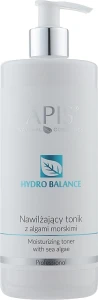 APIS Professional Увлажняющий тоник для лица Hydro Balance Moisturizing Toner
