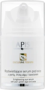 APIS Professional Сыворотка для области вокруг глаз Exclusive TerApis Enlightening Eye Serum