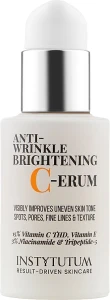 Instytutum Осветляющая сыворотка против морщин Anti-Wrinkle Brightening C-Erum