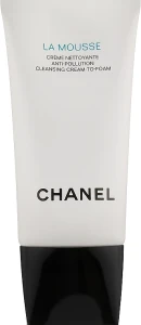Chanel Очищувальний пінний крем із захистом від забруднень навколишнього середовища La Mousse