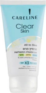 Careline Средство для очищения кожи лица 3в1 Clear Skin All In One