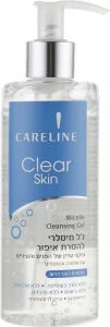 Careline Clear Skin Micelle Cleansing Water Мицеллярный гель для снятия макияжа